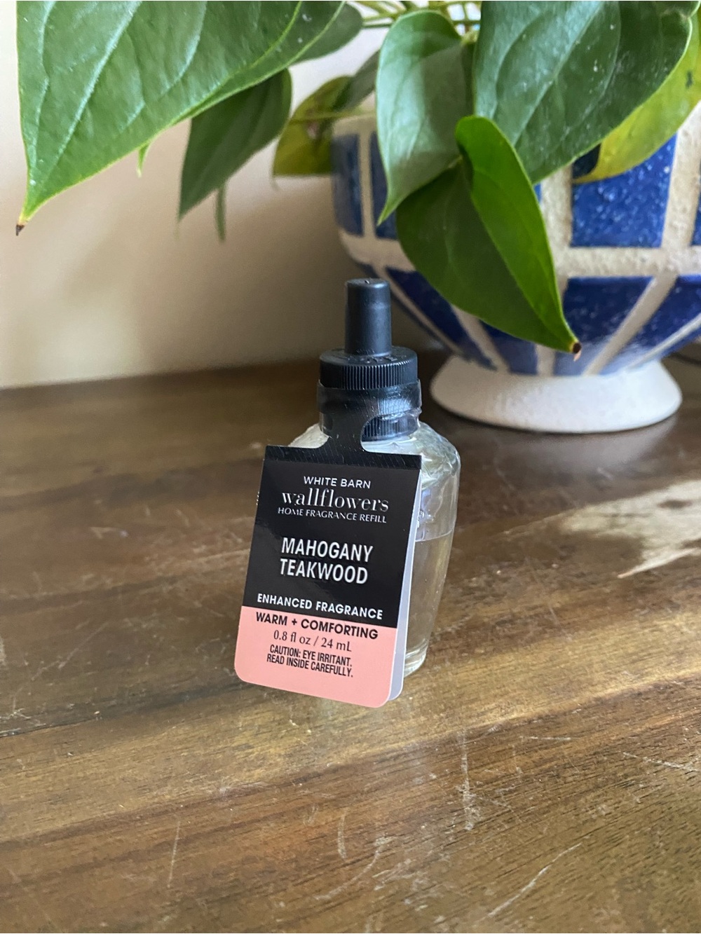 White Barn Mahogany Teakwood Refill - Pink